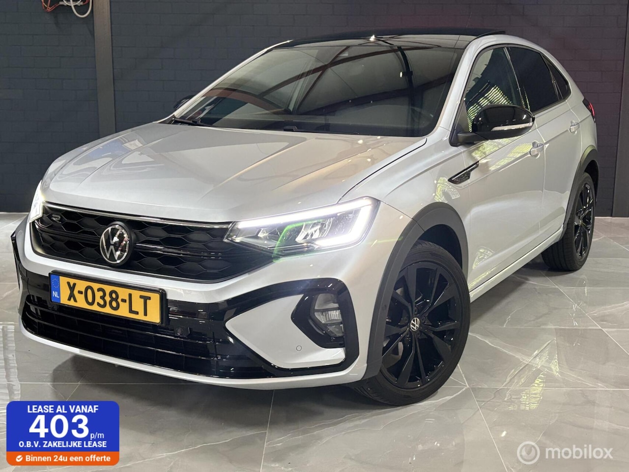 Volkswagen Taigo - 1.0 TSI R-Line Business 1.0 TSI R-Line Business - AutoWereld.nl