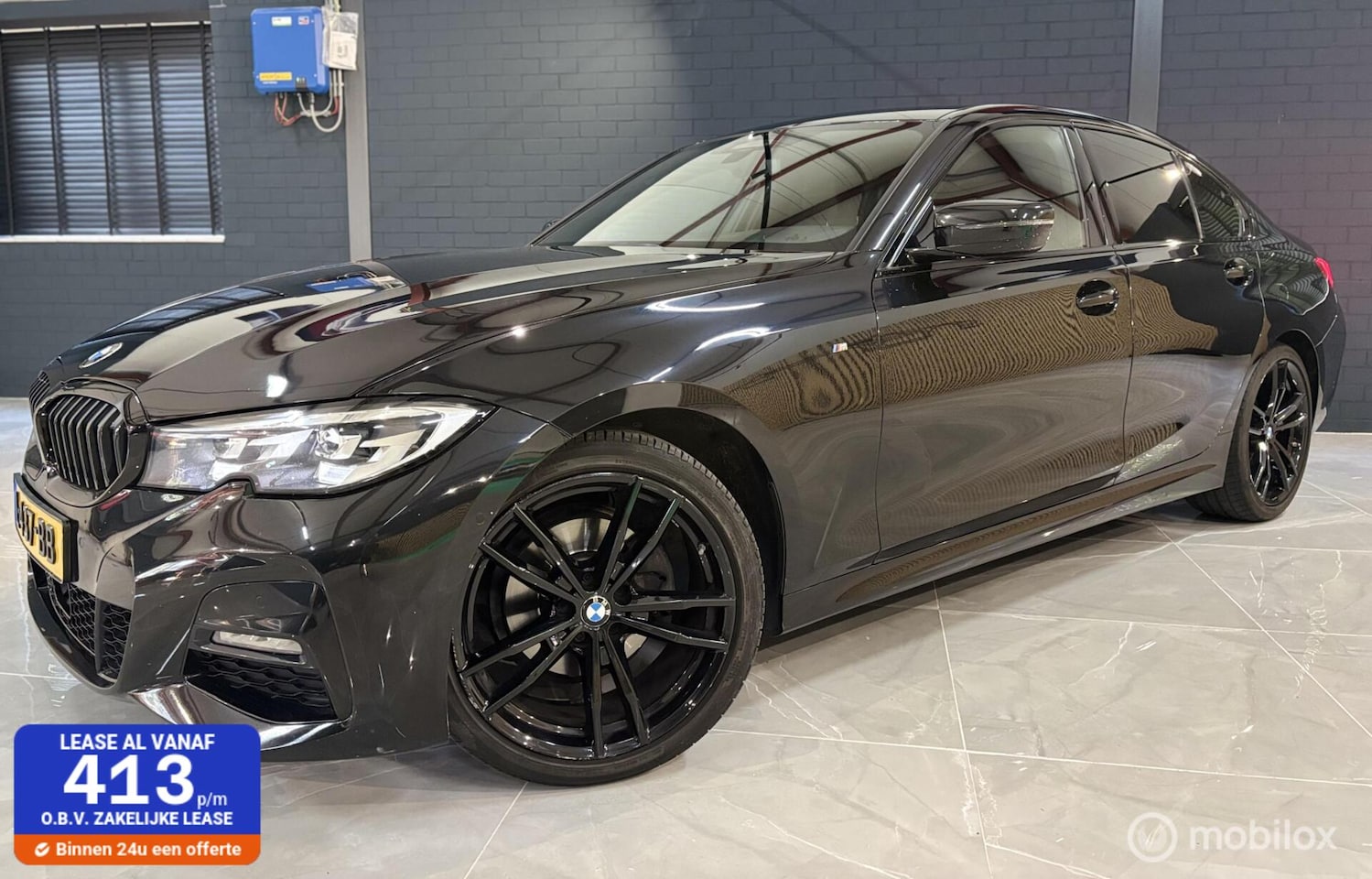 BMW 3-serie - M 320i xDrive High Executive - AutoWereld.nl