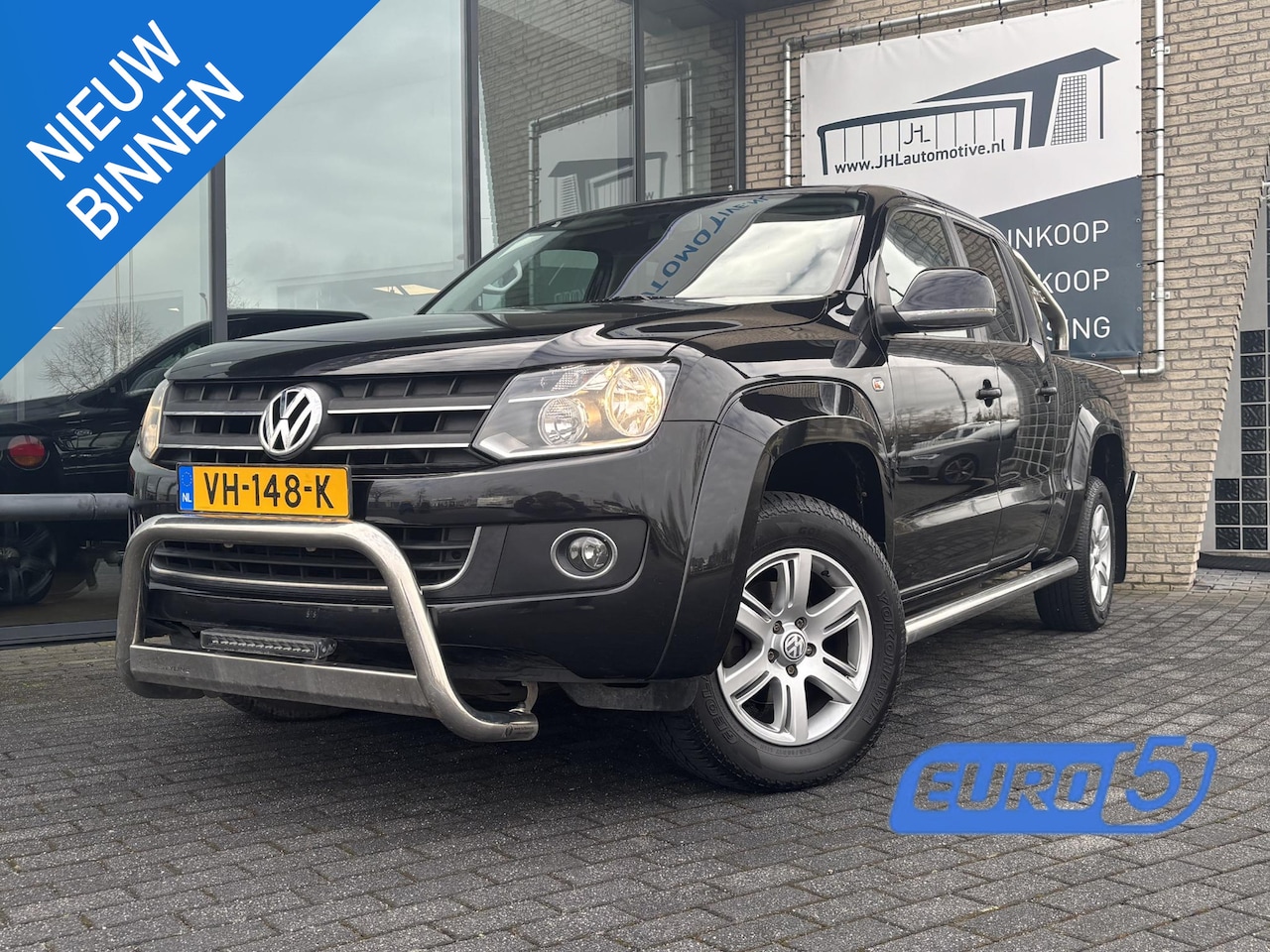 Volkswagen Amarok - 2.0 TDI 4Motion DC*5-PERS*ECC*CRUISE*NAVI*HAAK* - AutoWereld.nl