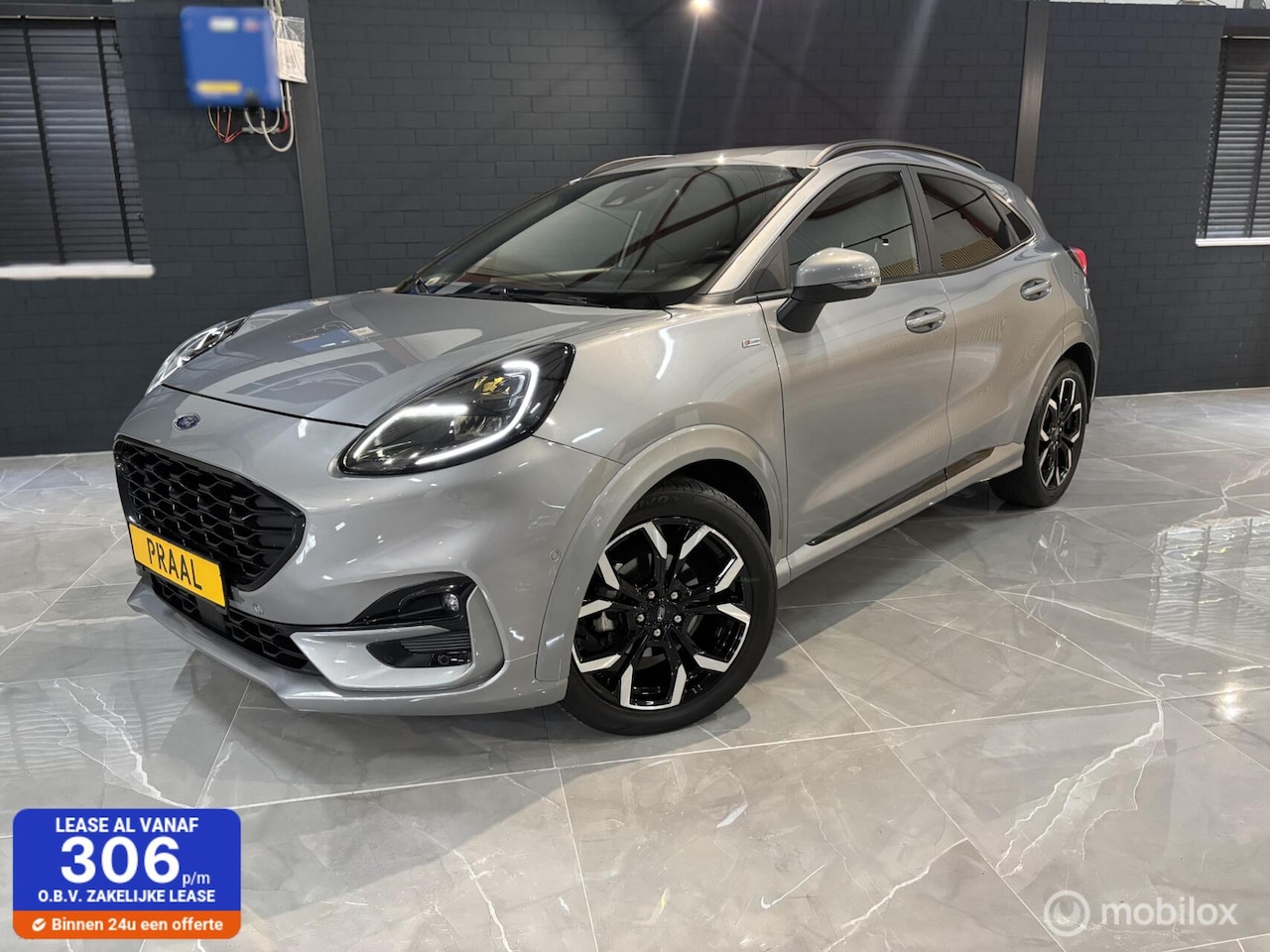 Ford Puma - 1.0 Hybrid ST-line X Automaat Adap cruise Cam lane - AutoWereld.nl