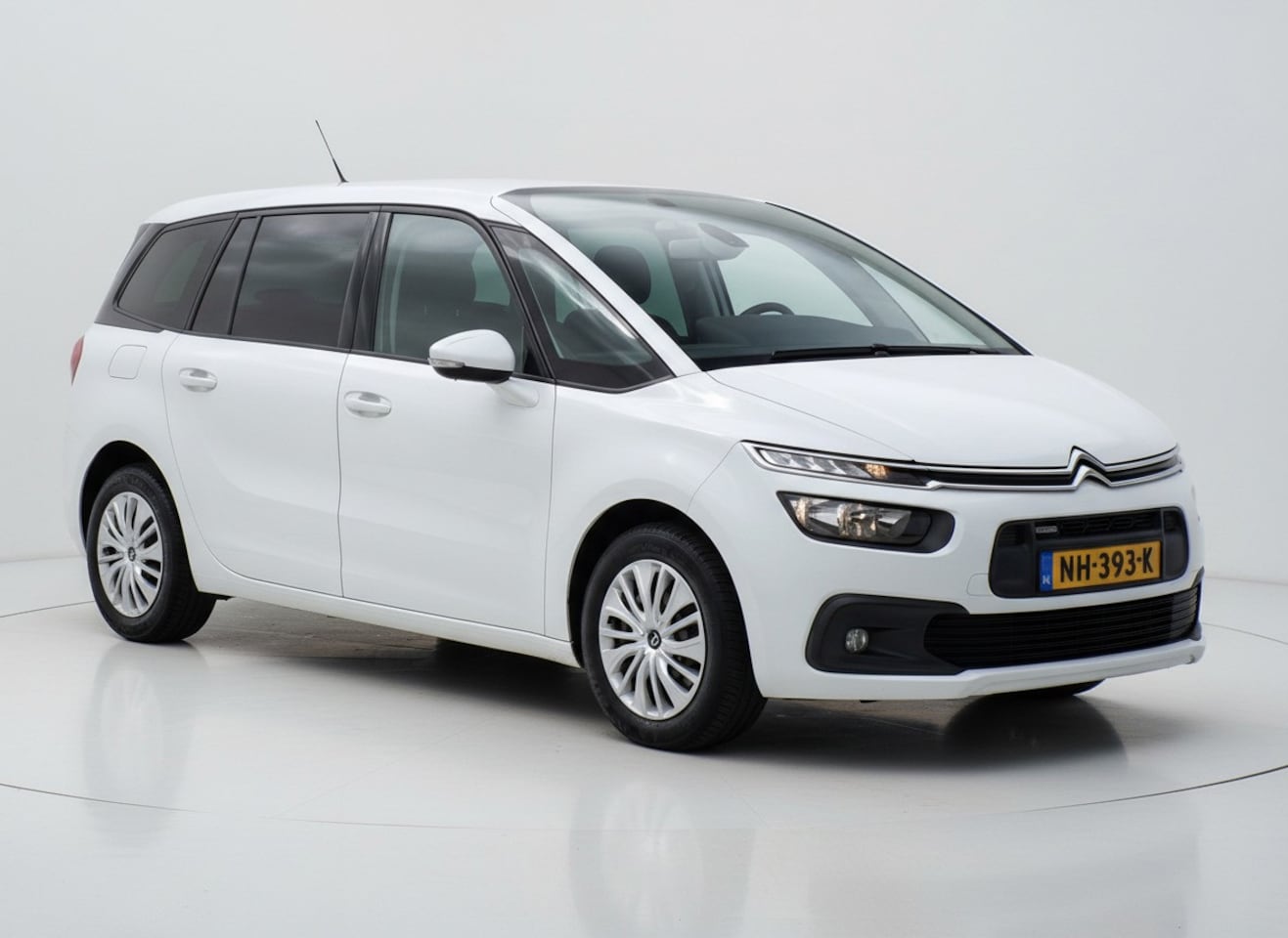 Citroën Grand C4 Picasso - 1.2 PureTech Live|Cruise|Cam|Trekh. - AutoWereld.nl
