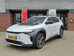 Toyota bZ4X - PREMIUM 71KWH WARMTEPOMP 3-FASE LADEN 150 kW STOEL/STUURVERW STOELVENTILATIE JBL-AUDIO APP
