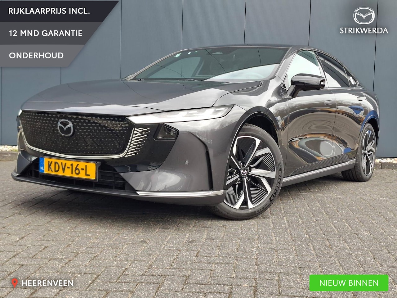 Mazda 6e - Takumi 68.8 kWh Nieuw! | Direct leverbaar | Inclusief €2000 inruilvoordeel - AutoWereld.nl