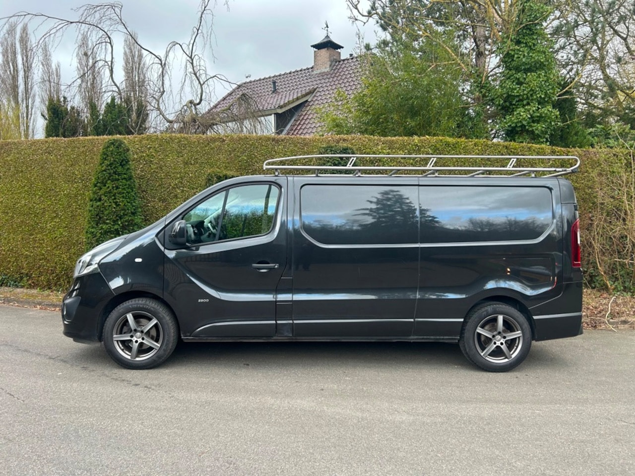 Opel Vivaro - 1.6 CDTI L2H1 DC Edition EcoFlex 1.6 CDTI L2H1 DC Edition EcoFlex - AutoWereld.nl