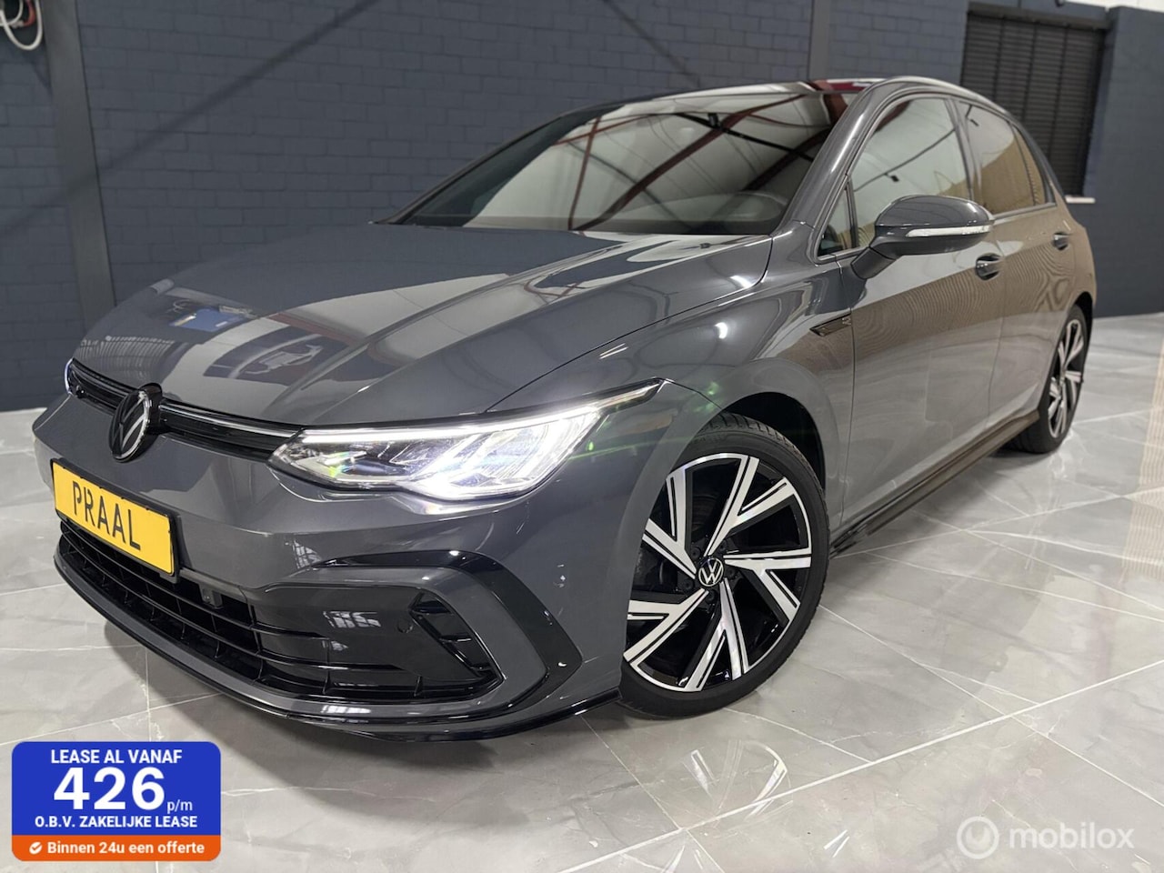 Volkswagen Golf - 1.5 eTSI R-Line 1.5 eTSI R-Line - AutoWereld.nl