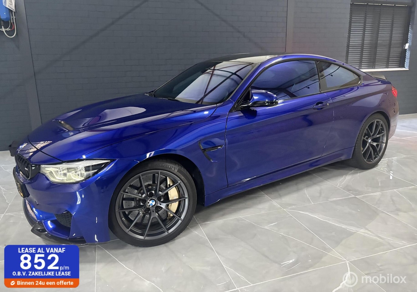 BMW 4-serie Coupé - M4 CS NL Auto - AutoWereld.nl