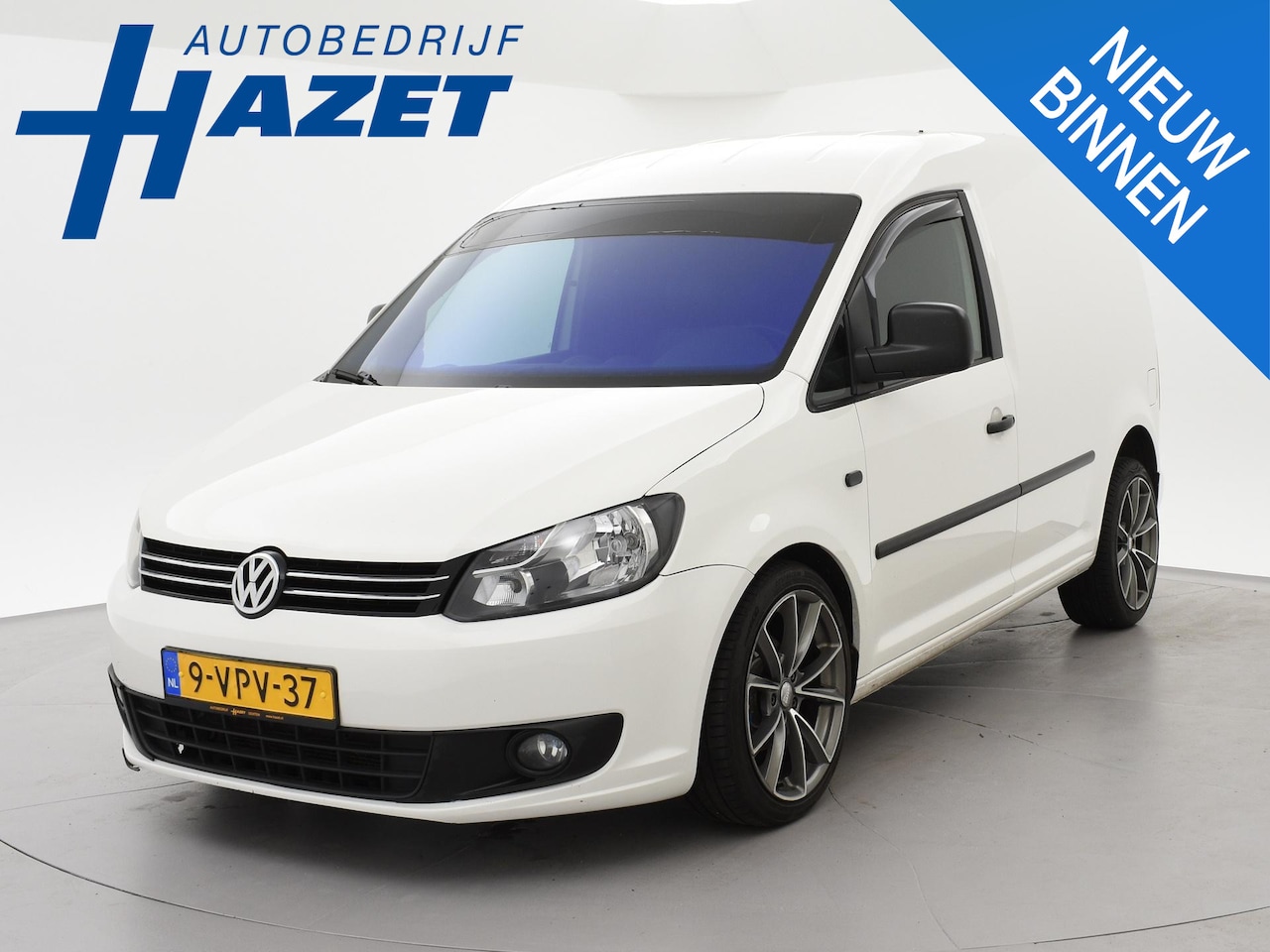 Volkswagen Caddy - 1.6 TDI + 18 INCH LMV | AIRCO | TREKHAAK | CRUISE CONTROL - AutoWereld.nl
