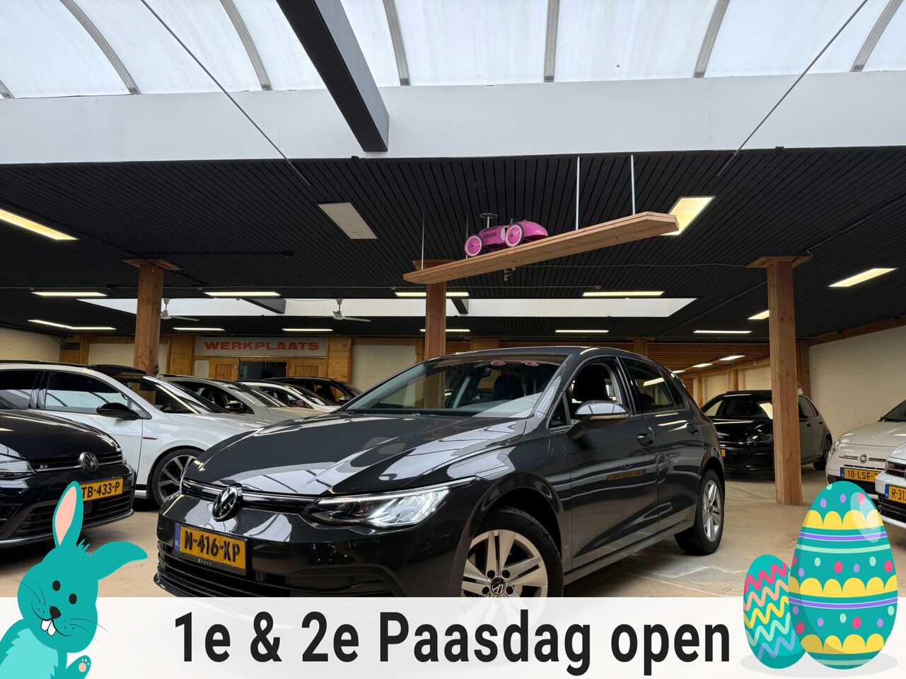 Volkswagen Golf - 8 1.5 TSI Life Nwe Apk Navi Airco Cruise Control - AutoWereld.nl