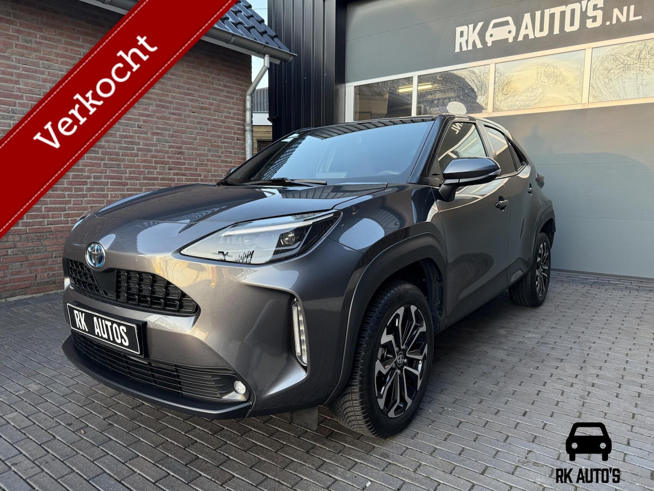 Toyota Yaris Cross - 1.5 Hybrid Dynamic / 1e eig. / Nieuwstaat - AutoWereld.nl