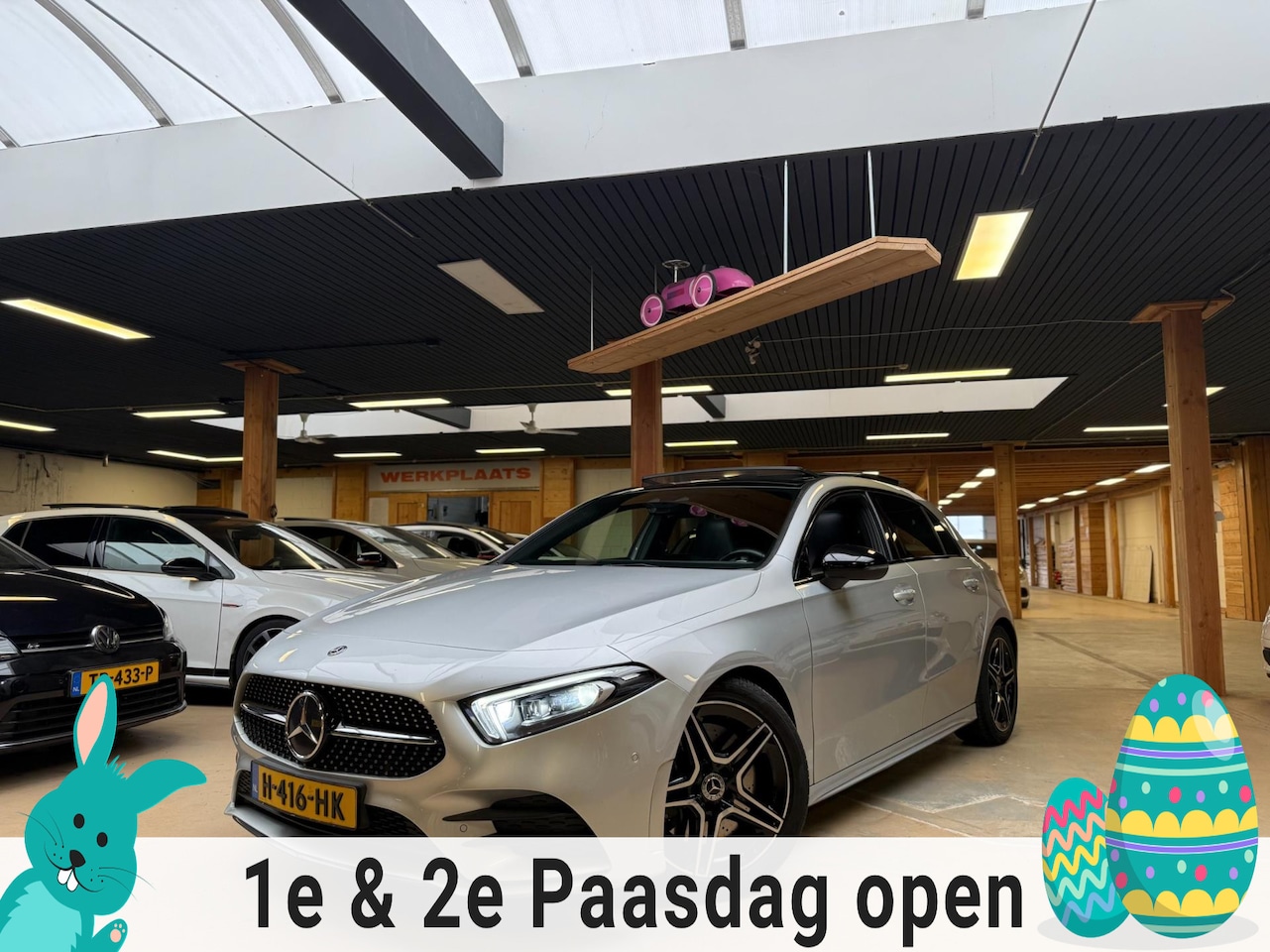Mercedes-Benz A-klasse - 250 AMG Premium Plus Alle Opties! Pano Airco Cruise Control - AutoWereld.nl