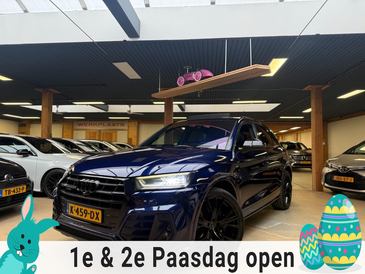 Audi Q5 SQ5 - ABT 2.0 TFSI QUATTRO Launch Edition Pano Virtual Sfeervrlchtng Cruise Control Airco - AutoWereld.nl