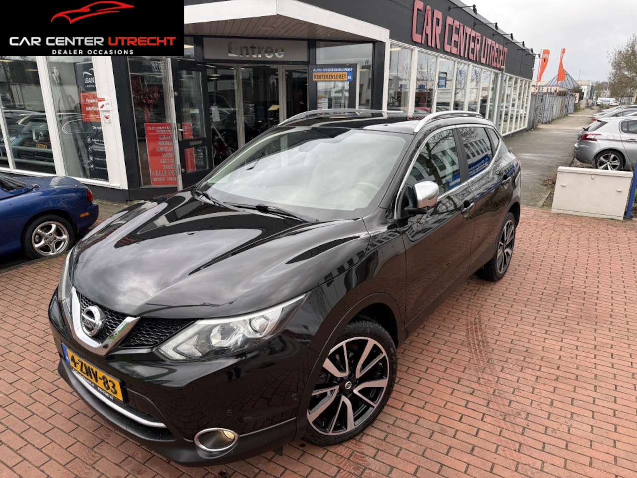 Nissan Qashqai - 1.2 Tekna automaat navi airco 143dkm nl auto - AutoWereld.nl
