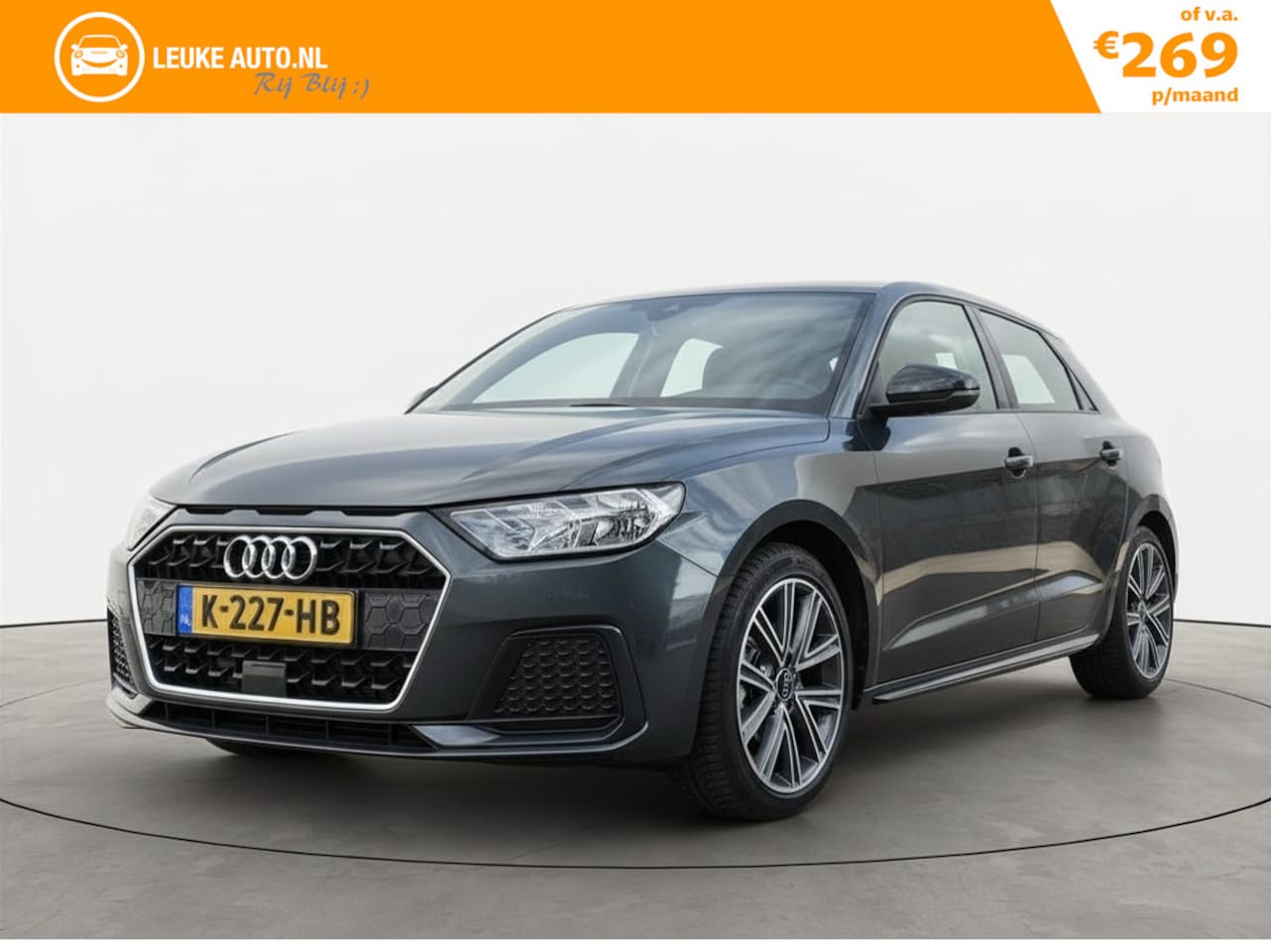Audi A1 Sportback - 25 TFSI 96PK epic Apple-Carplay Virtual Cockpit 17'' Lmv - AutoWereld.nl