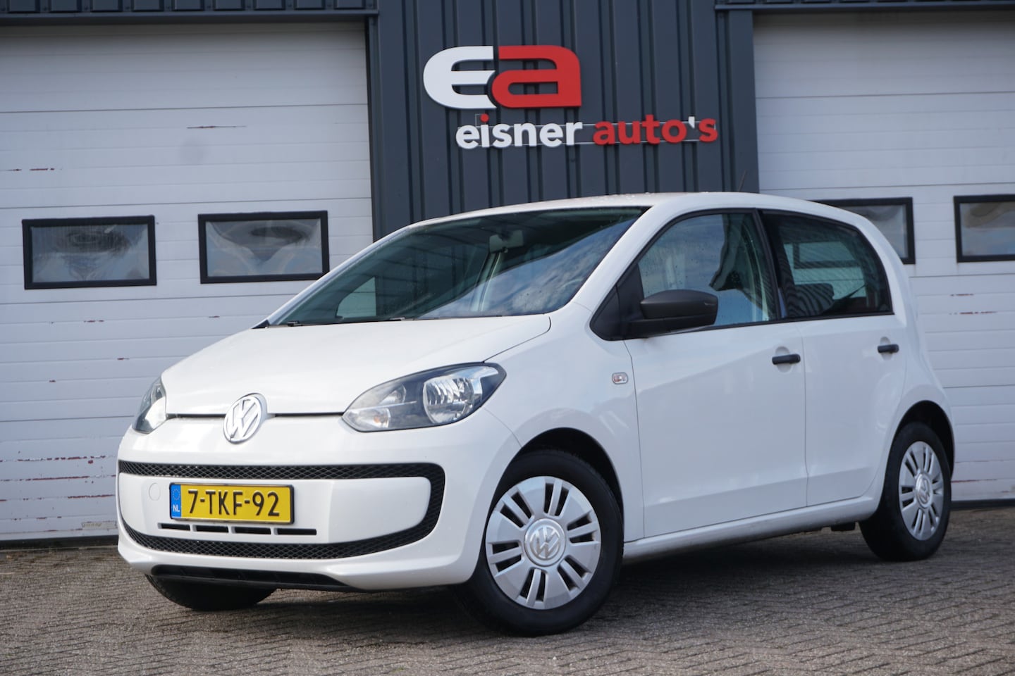 Volkswagen Up! - 1.0 take up! BlueMotion | AIRCO | 5 DEURS | - AutoWereld.nl