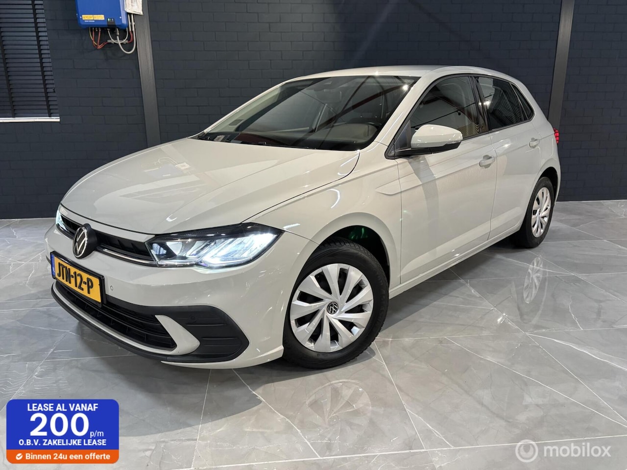 Volkswagen Polo - 1.0 MPI Polo Ascot Grijs! Virtual cockpit - AutoWereld.nl