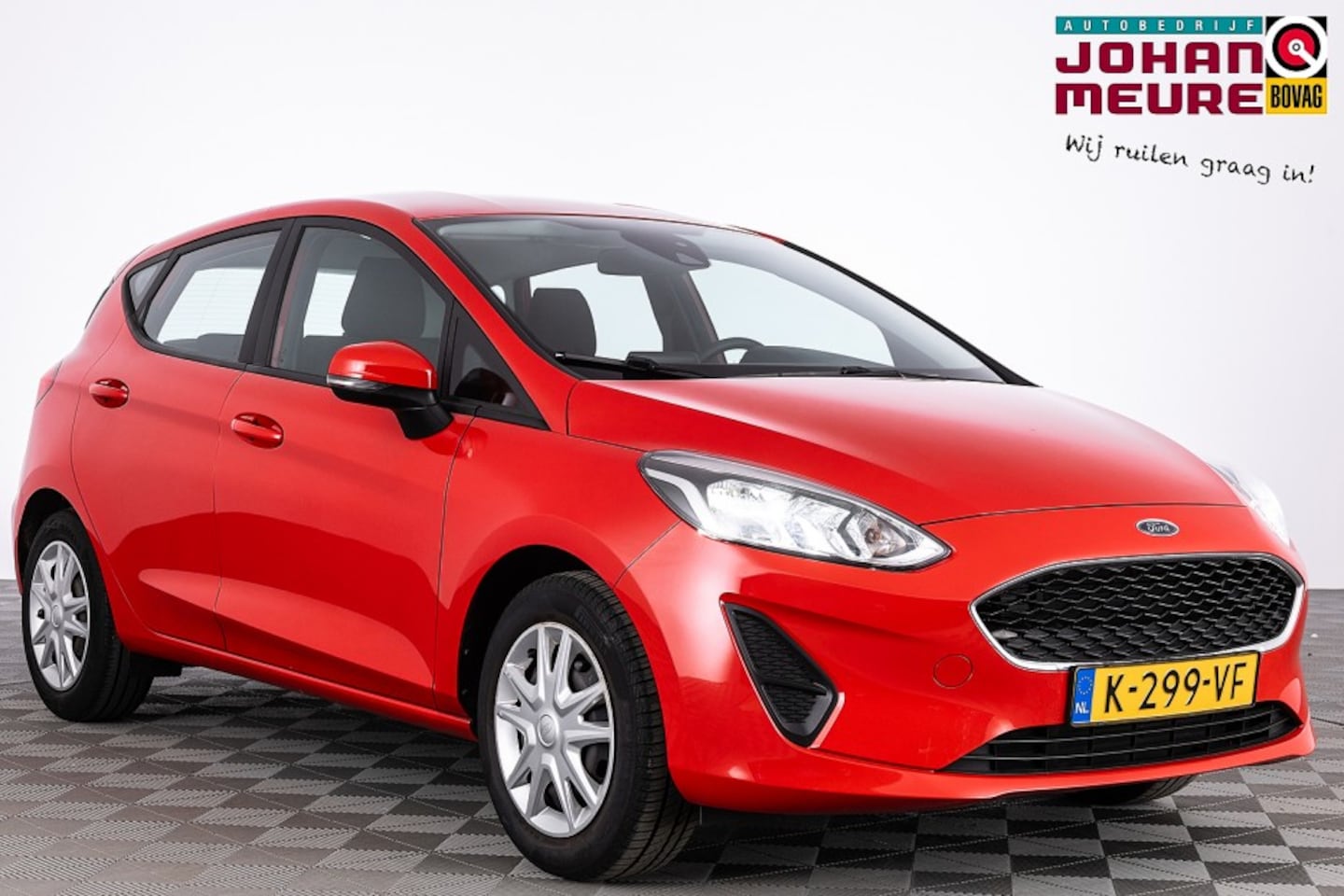 Ford Fiesta - 1.0 EcoBoost Connected | AIRCO ✅ 1e Eigenaar *GOEDE VRIJDAG + 2e PAASDAG OPEN!* - AutoWereld.nl