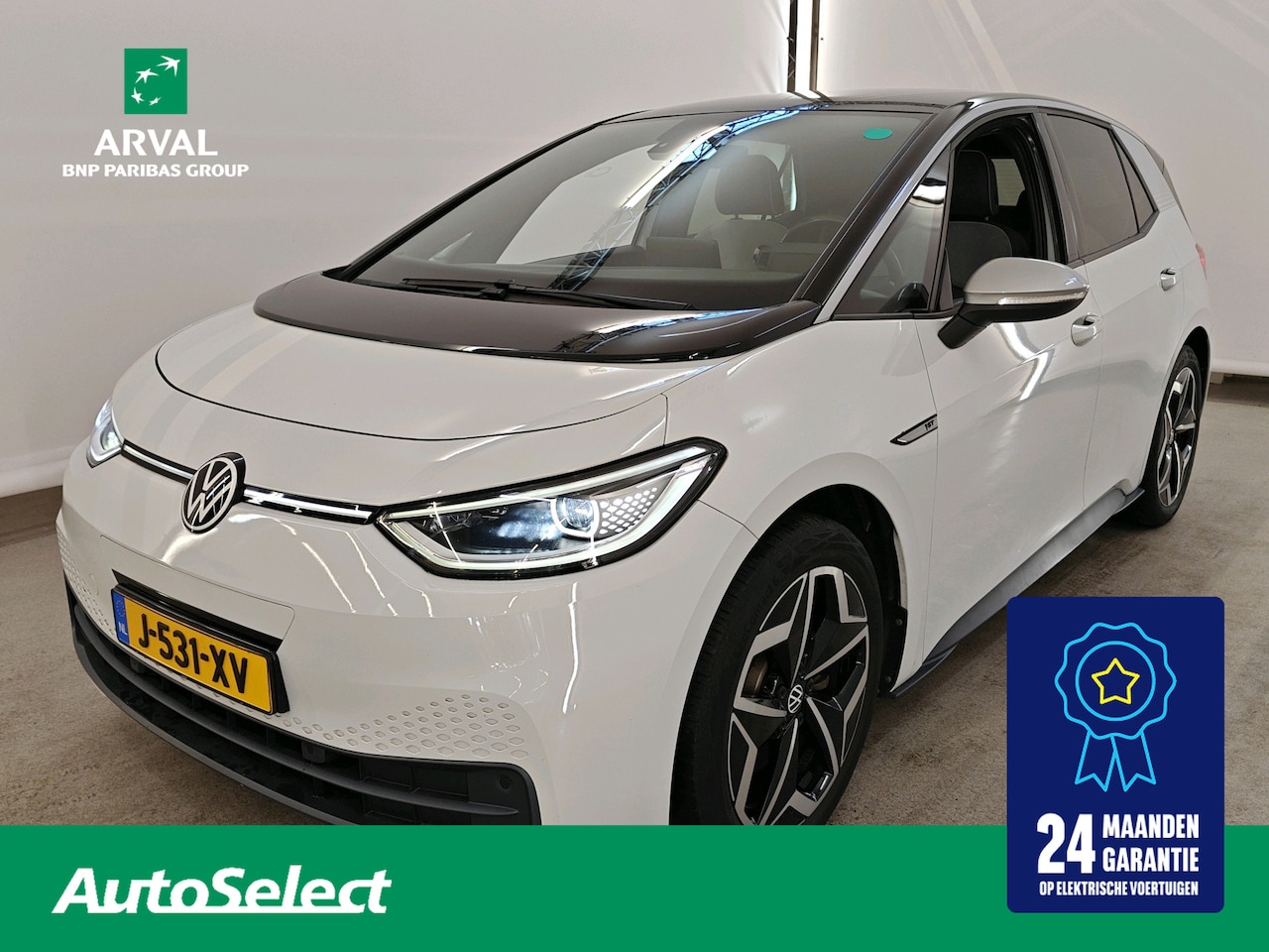 Volkswagen ID.3 - 58 kWh 204pk First Plus | Trekhaak | SOH 92% | Apple CarPlay | Camera | PDC | Stoelverwarm - AutoWereld.nl