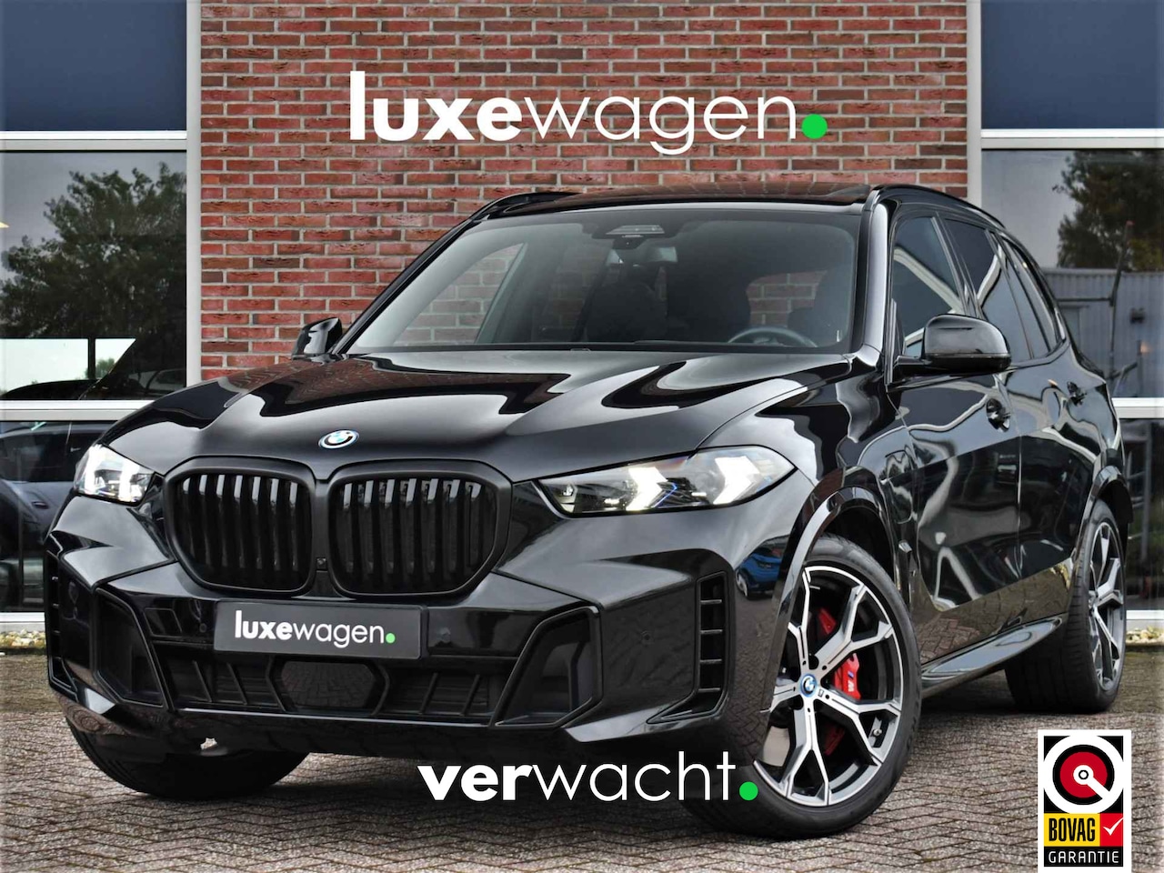 BMW X5 - xDrive50e M-Sport Skylounge Comf-stoel ACC 360 HUD H/K 21inch BTW-auto - AutoWereld.nl