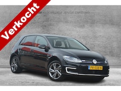 Volkswagen e-Golf - | Navigatie | Virtual-cockpit | Carplay | Full LED | NL auto |