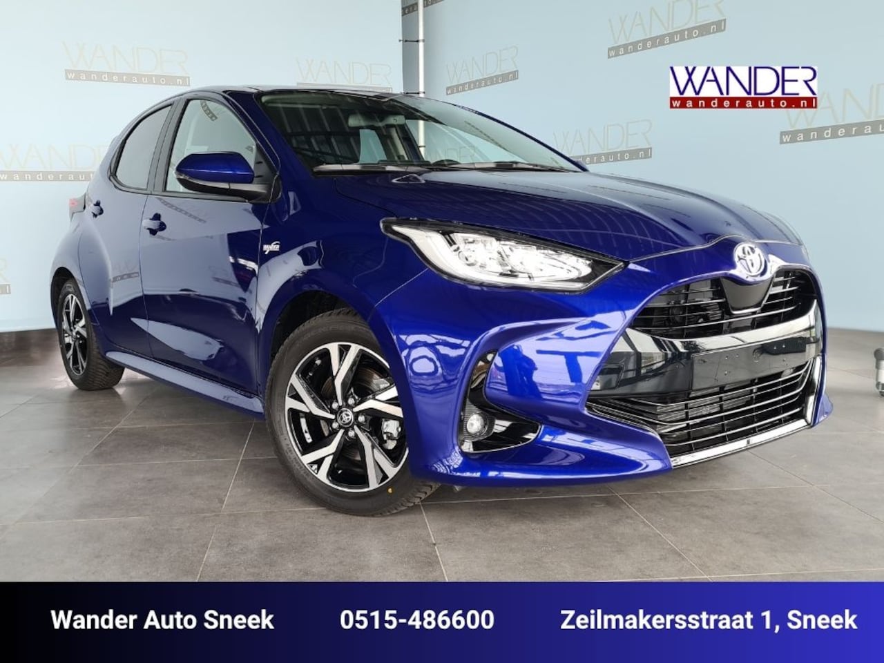 Toyota Yaris - 1.5 Hybrid 115 Dynamic /Stoel & stuurverwarming/Camera/Adaptive Cruise Control/ - AutoWereld.nl