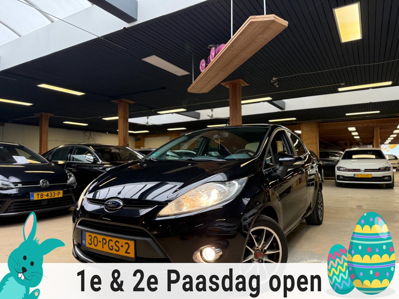 Ford Fiesta - 1.25 Titanium Nap! Nwe Apk Airco - AutoWereld.nl