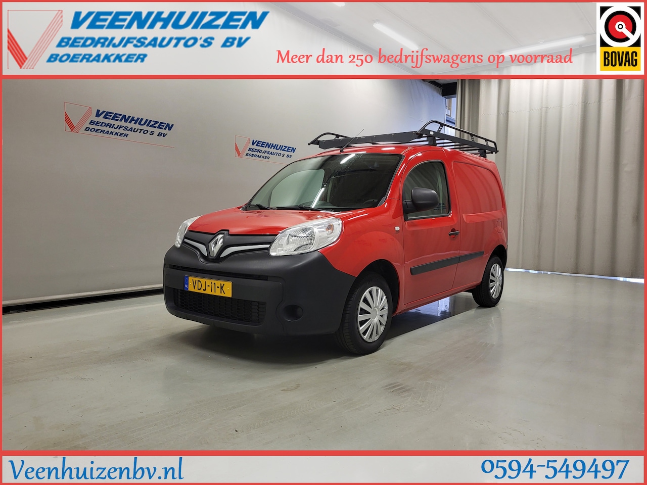Renault Kangoo - 1.5dCi 80pk Euro 6! - AutoWereld.nl