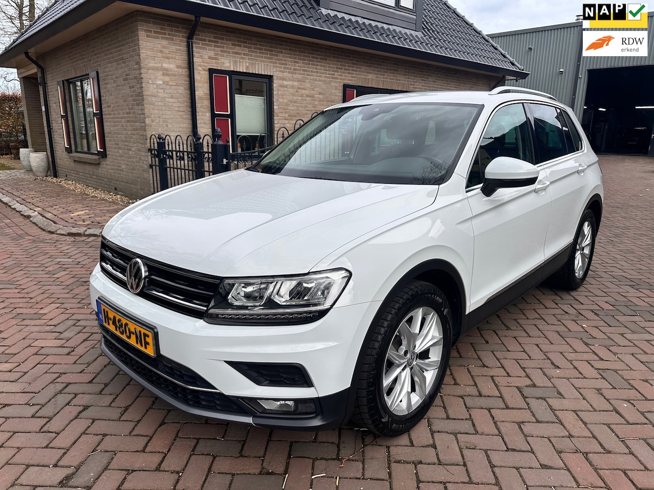 Volkswagen Tiguan - 1.5 TSI ACT Highline 1.5 TSI ACT Highline - AutoWereld.nl
