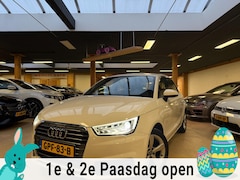 Audi A1 Sportback - 1.0 TFSI Nwe Apk Automaat Sport Pro Line Led Stoelvw Airco