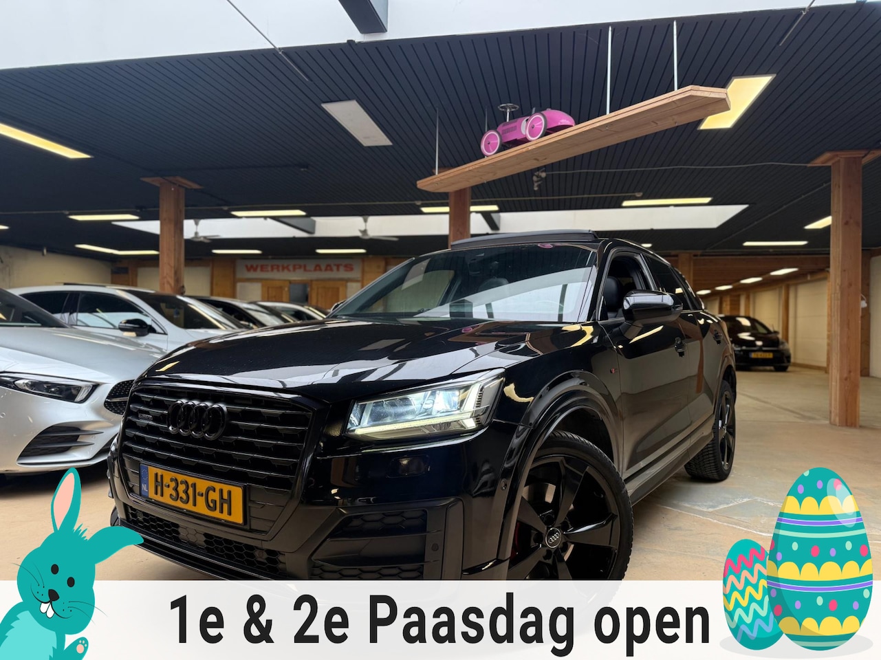 Audi Q2 - 2.0 TDI quattro Sport Pro Line S Pano Lane Assist Trekhaak - AutoWereld.nl