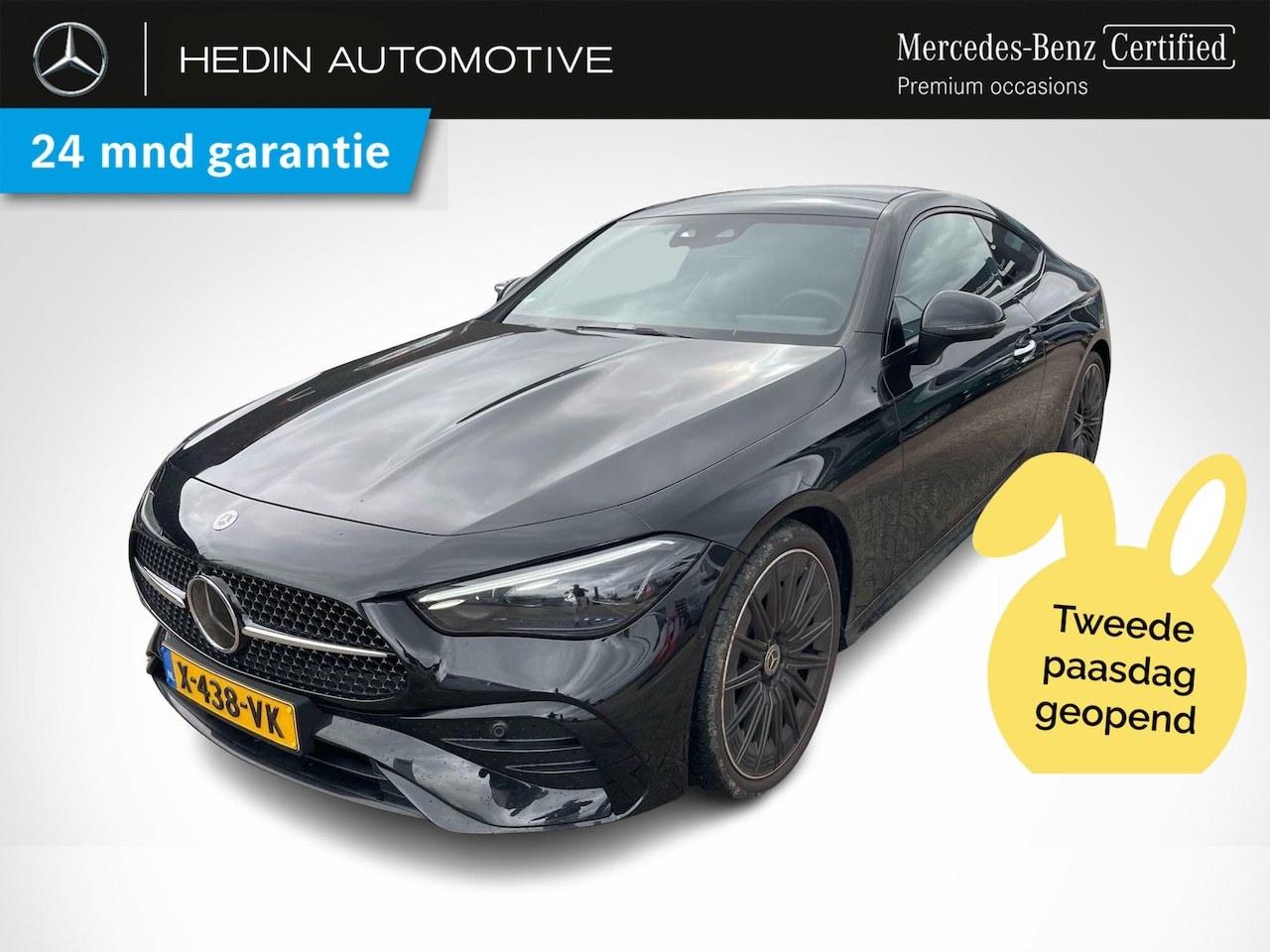 Mercedes-Benz CLE Coupé - CLE 200 Automaat AMG Line | Premium Pakket | Nightpakket | Panoramadak | Distronic | Burme - AutoWereld.nl