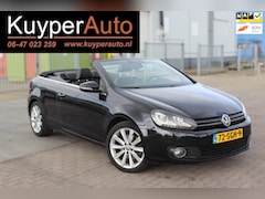 Volkswagen Golf Cabriolet - 1.4 TSI goed onderhouden NW KAP