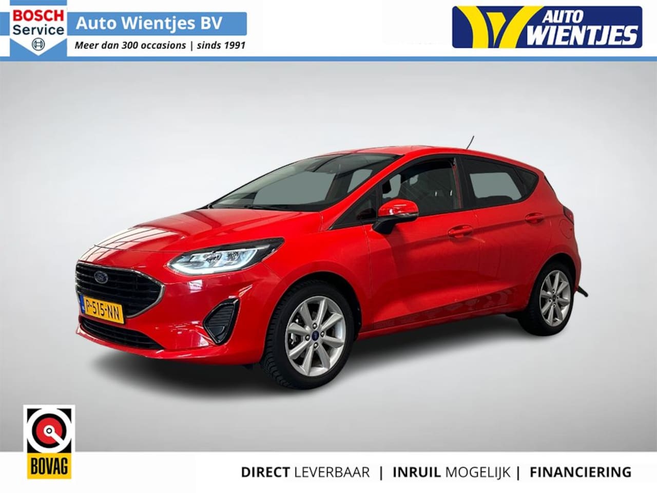 Ford Fiesta - 1.0 EcoBoost | Connected 5-Drs | Airco | Cruise | Carplay - AutoWereld.nl