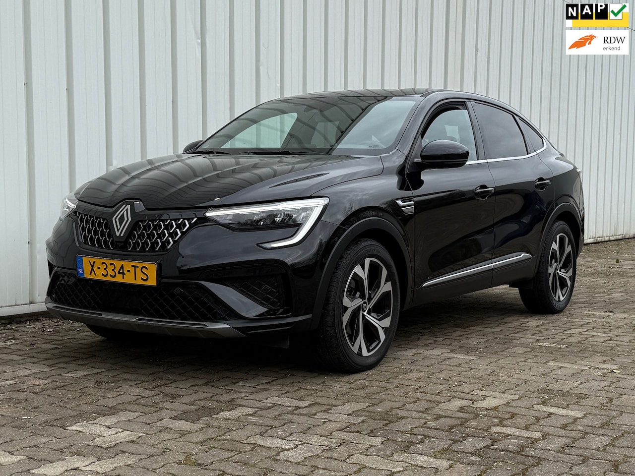 Renault Arkana - 1.6 E-Tech full hybrid 145 techno - AutoWereld.nl