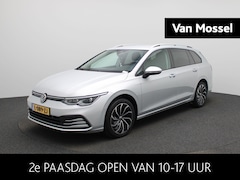 Volkswagen Golf Variant - 1.0 eTSI Life Business 110 PK| Origineel Nederlands | Dealeronderhouden | Trekhaak | Navig