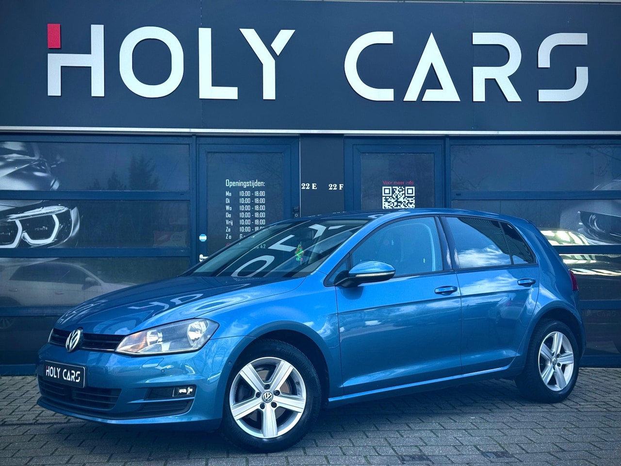 Volkswagen Golf - 1.2 TSI Highline AUTOMAAT | CAMERA | KEYLESS | CRUISE | - AutoWereld.nl