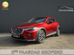 Mazda CX-3 - 2.0 SkyActiv-G 120 GT-M Bose / Head-Up / Leder / Elek. stoelen / 18'' LM velgen / Camera /