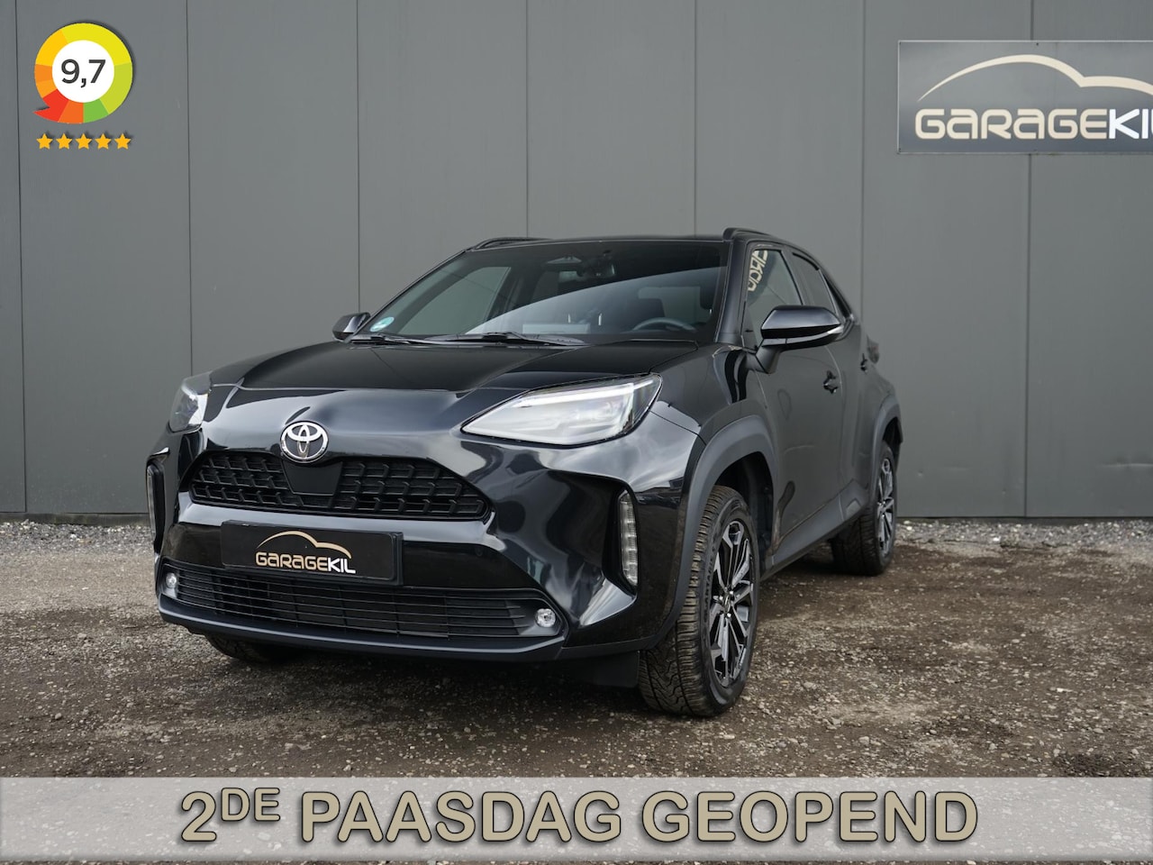 Toyota Yaris Cross - 1.5 Hybrid 130 Team D Dealer onderh. / 1ste eigenaar / Stoel+Stuur verw. / Telefoon integr - AutoWereld.nl