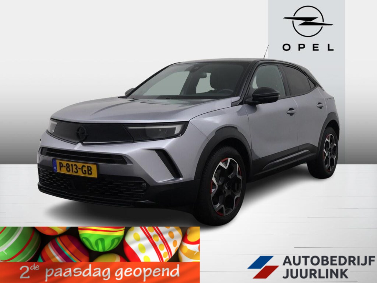 Opel Mokka - 1.2 Turbo 130pk GS Line Camera/Carplay/Ecc/Led - AutoWereld.nl