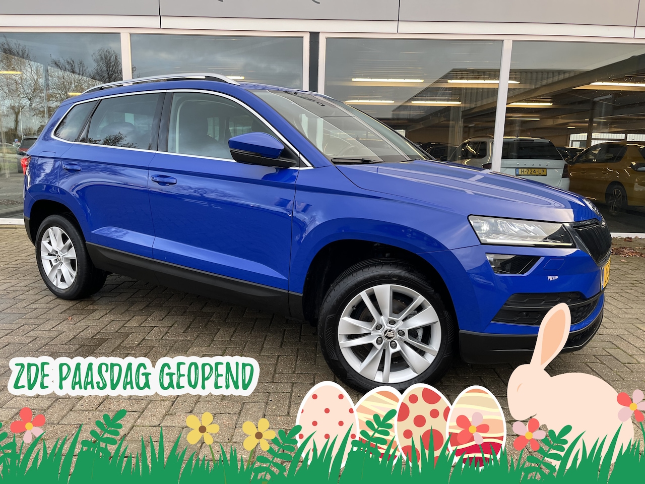 Skoda Karoq - 1.0 TSI Business Edition Plus / Pano / LMV / Virtual / Clima 50% deal 6.475,- ACTIE - AutoWereld.nl