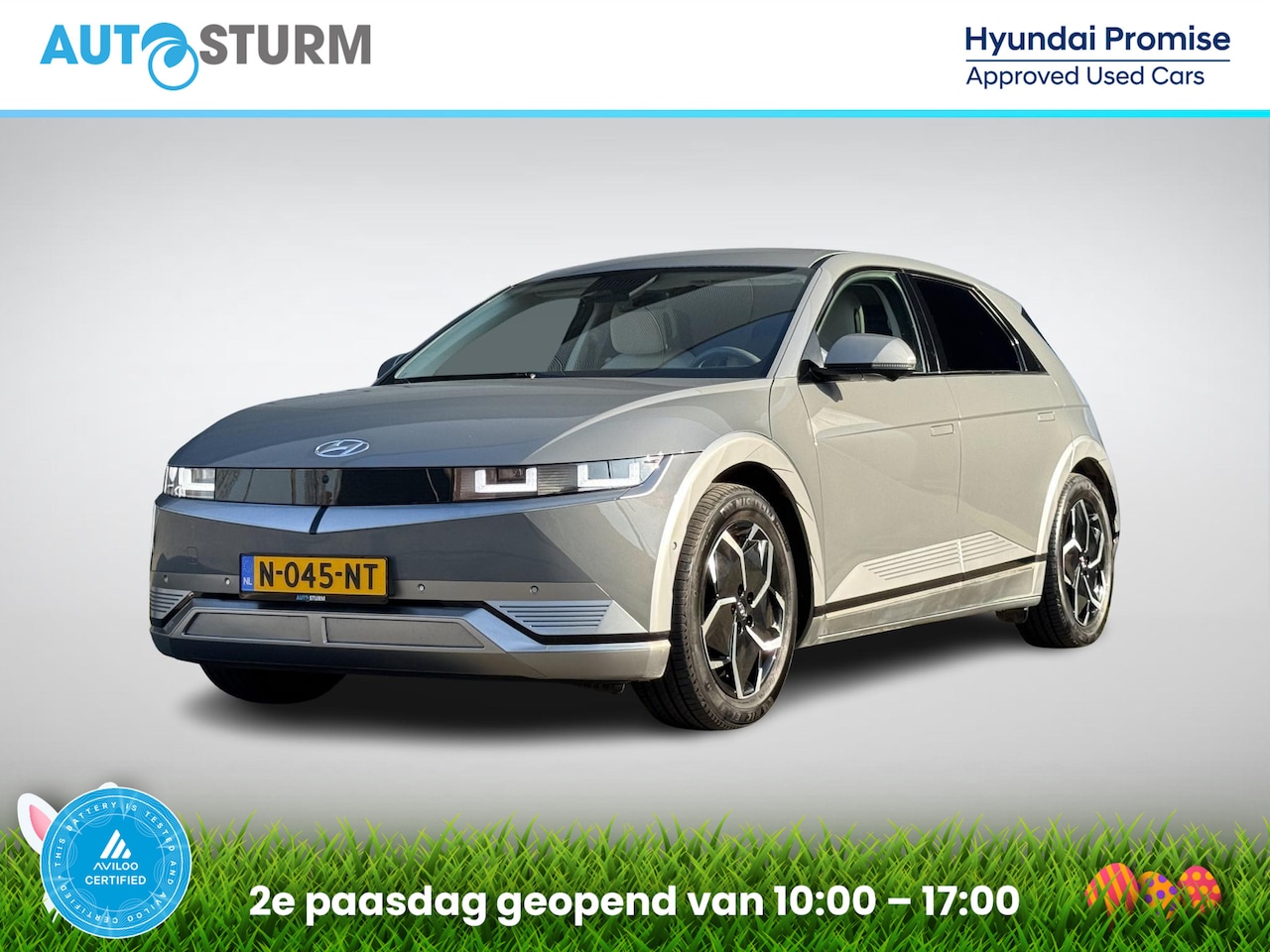 Hyundai IONIQ 5 - Lounge 73kWh SoH 96% incl. Trekhaak Afneembaar! - AutoWereld.nl