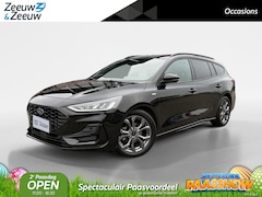 Ford Focus Wagon - 1.0 EcoBoost Hybrid ST Line | Winterpack | Camera | Navigatie | Apple Carplay | Android Au
