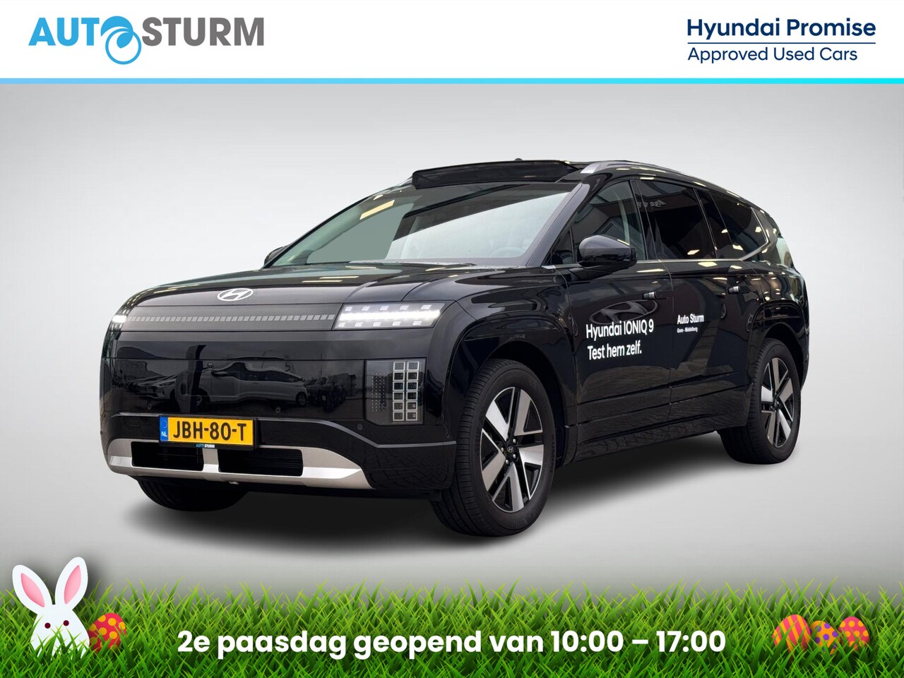 Hyundai IONIQ 9 - Connect+ AWD 7p. 110.3 kWh Connect+ AWD 7p. 110.3 kWh - AutoWereld.nl