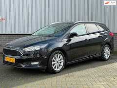 Ford Focus Wagon - 1.0 Titanium |Navi|CruiseCtrl|PDC|Stuur/Stoel VW|