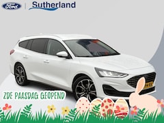 Ford Focus Wagon - 1.0 EcoBoost Hybrid Titanium | Elektrisch uitklapbare trekhaak | Cruise Control | Winter P