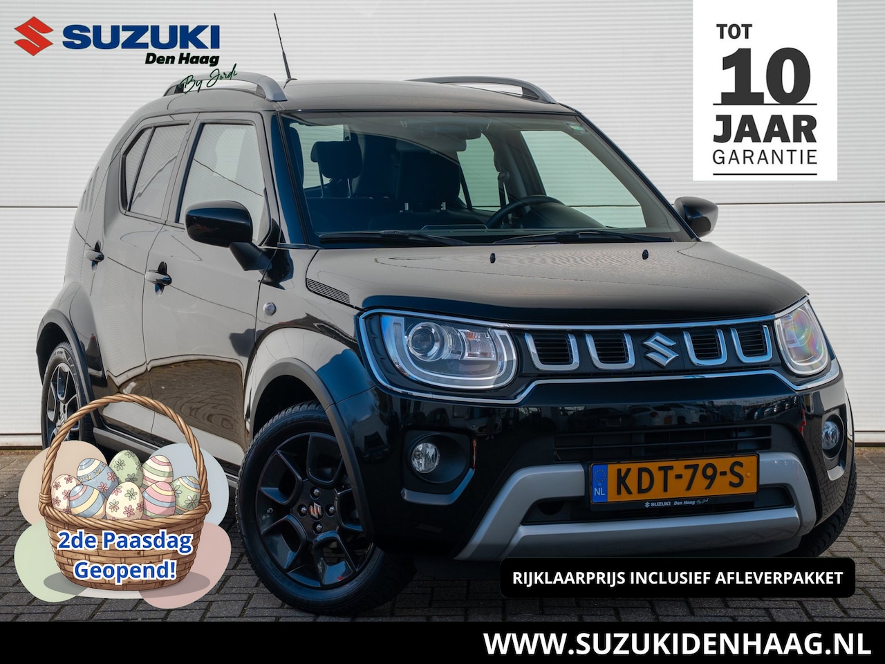 Suzuki Ignis - 1.2 Select | Automaat | Smart Hybrid | Apple Carplay | Android auto | Stoelverwarming | Ac - AutoWereld.nl