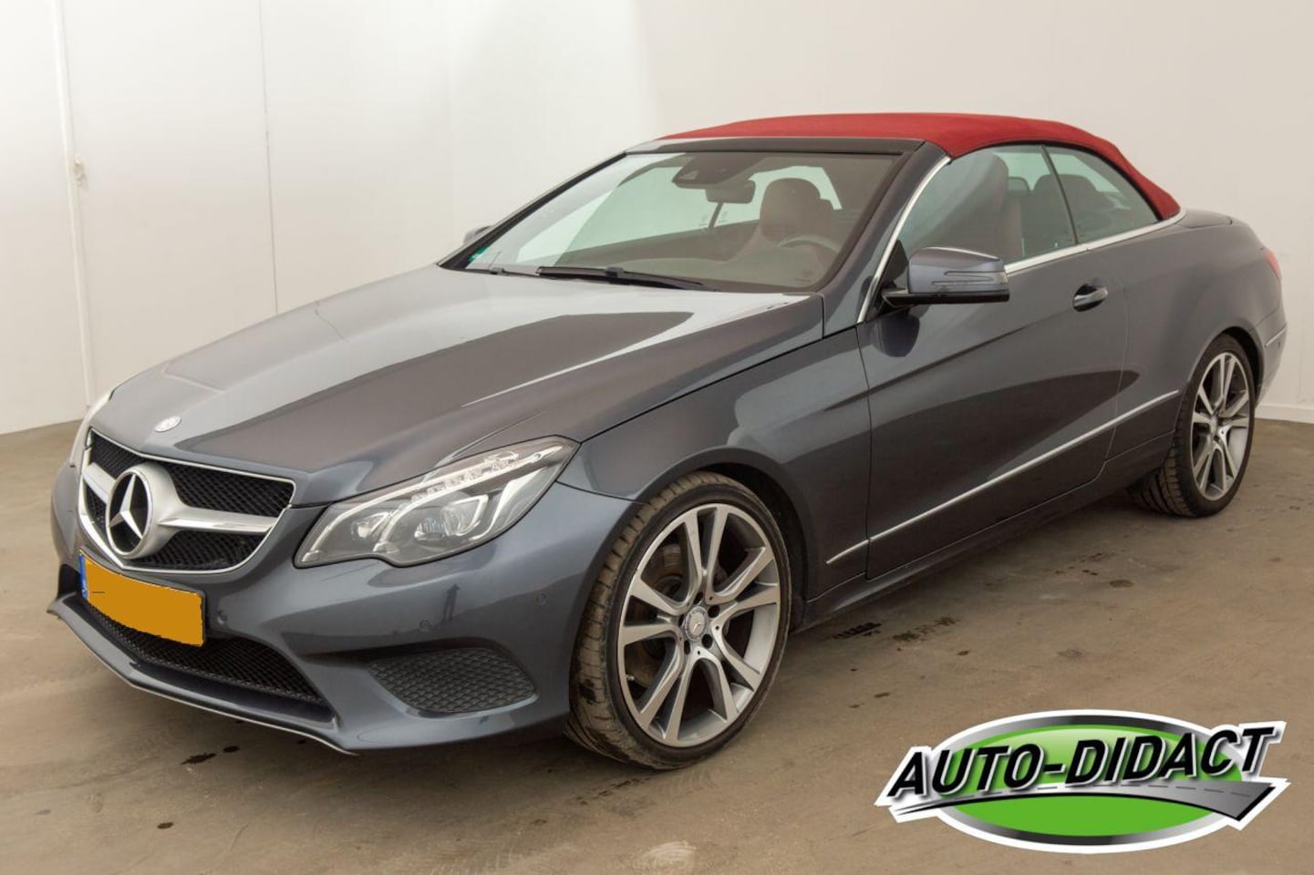 Mercedes-Benz E-klasse Cabrio - 350 BlueTEC Automaat Edition Sport Leder Navi Camera - AutoWereld.nl