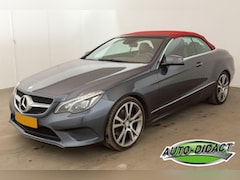 Mercedes-Benz E-klasse Cabrio - 350 BlueTEC Automaat Edition Sport Leder Navi Camera