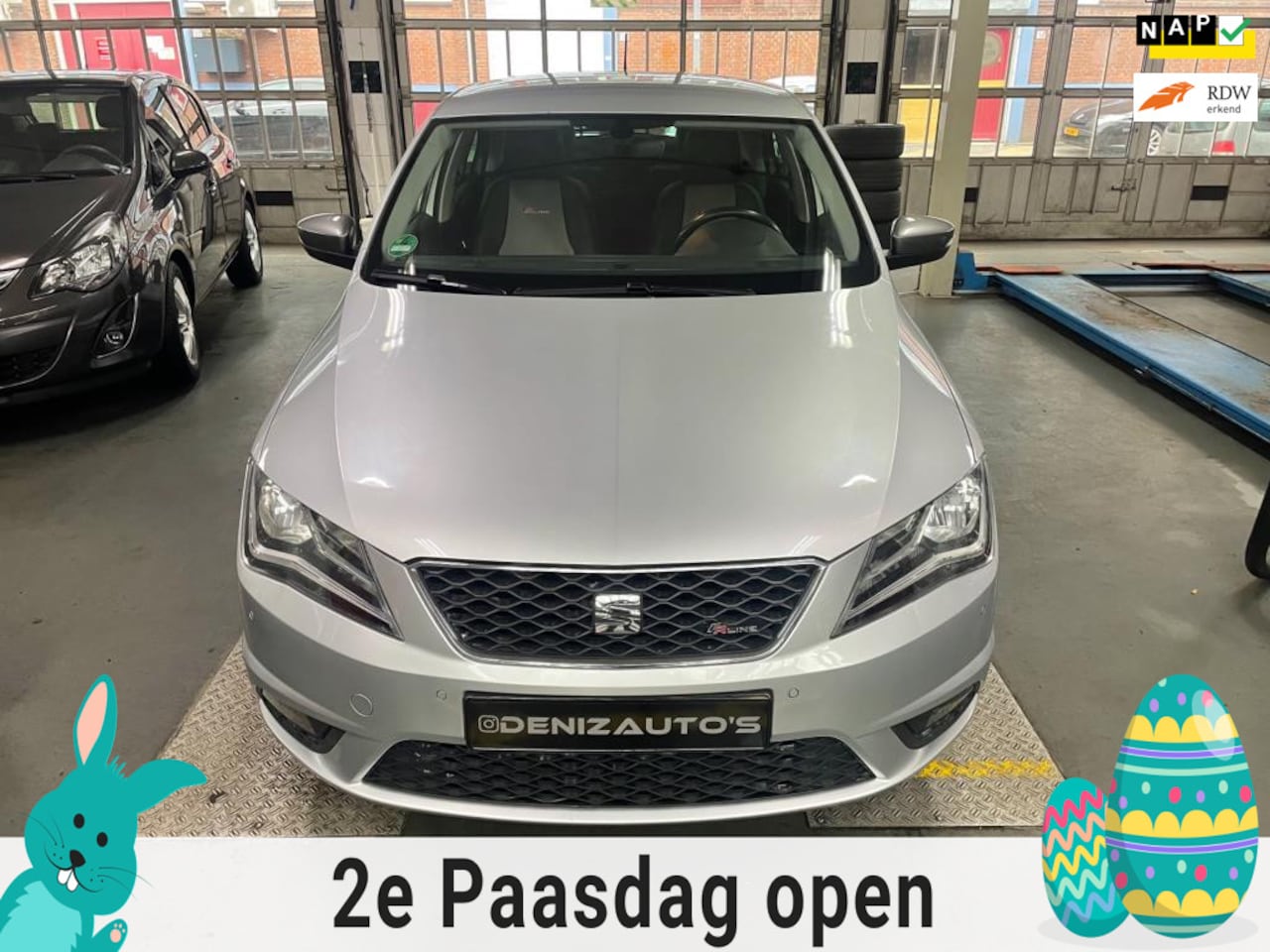SEAT Toledo - 1.2 TSI FR Connect 1.2 TSI FR Connect - AutoWereld.nl