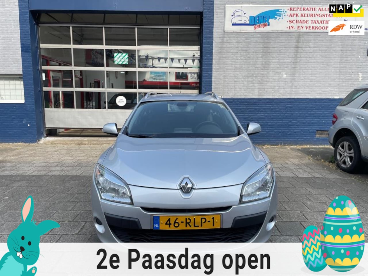 Renault Mégane Estate - 1.6 Expression 1.6 Expression - AutoWereld.nl