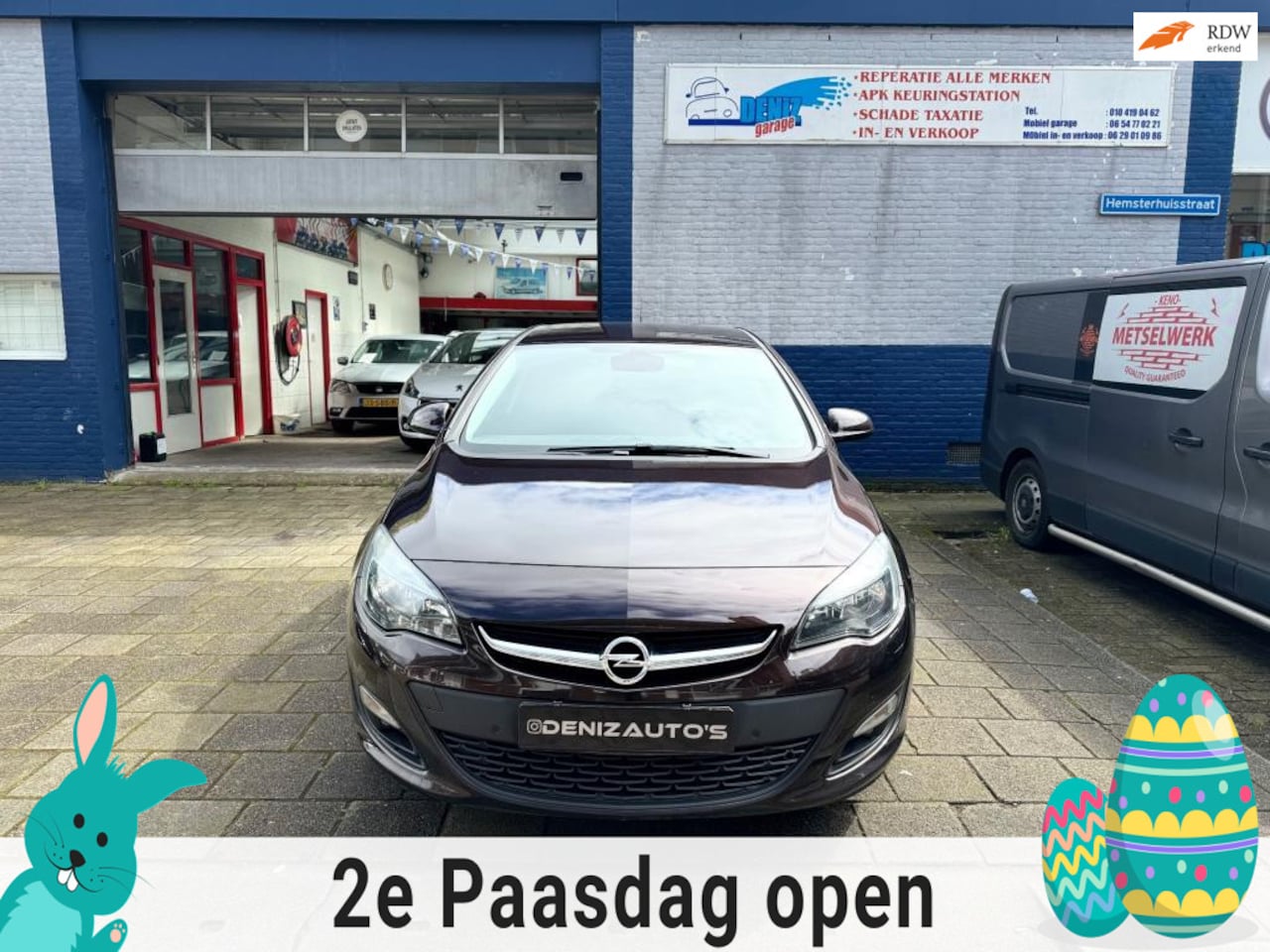 Opel Astra - 1.4 Turbo Sport 1.4 Turbo Sport + - AutoWereld.nl